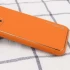 Шкіряний чохол Xshield на Apple iPhone 12 (6.1") – Помаранчевий / Apricot. Фото 2 з 4