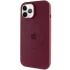 Чехол Silicone Armor Max with MagSafe для Apple iPhone 12 Pro Max (6.7") – Бордовый / Plum. Фото 2 из 6