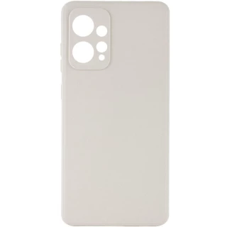 Цветной силиконовый чехол с защитой камеры для Xiaomi Redmi 12 фото 1 из 10