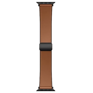 Ремінець Hoco WA34 Basic magnetic buckle silicone leather strap для Apple watch 38/40/41/42mm фото 1 з 3