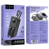 Портативне ЗП Power Bank Hoco J132B Sabio 22.5W+PD20W with 3 cables 30000 mAh – Black. Фото 5 з 5