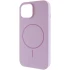 Чохол Silicone Armor Max no logo with MagSafe для Apple iPhone 12 (6.1") – Бузковий / Lilac. Фото 2 з 7