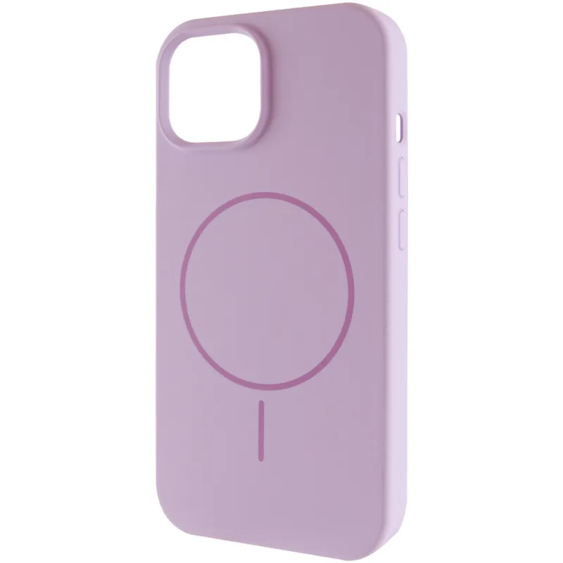 Чехол Silk Full Protective (AA) NO LOGO with Magnetic Fit для Apple iPhone 17 Pro Max (6.9") – Сиреневый / Lilac. Фото 1 из 1