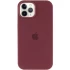 Чехол Silicone Armor Max with MagSafe для Apple iPhone 12 Pro Max (6.7") – Бордовый / Plum. Фото 3 из 6