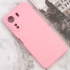 Чохол Silicone Case Lakshmi Premium із закритою камерою для Xiaomi Redmi 13C – Рожевий / Light pink. Фото 4 з 12