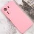 Чохол Silicone Case Lakshmi Premium з закритою камерою на Xiaomi Redmi 13C – Рожевий / Light pink. Фото 4 з 12