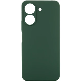 Кольоровий силіконовий чохол GETMAN із закритою камерою для Xiaomi Redmi 13C фото 1 з 6