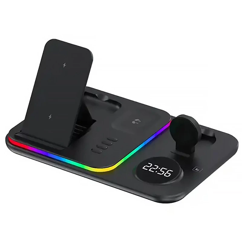 БЗП + годинник A82 4in1 – Black. Фото 4 з 6