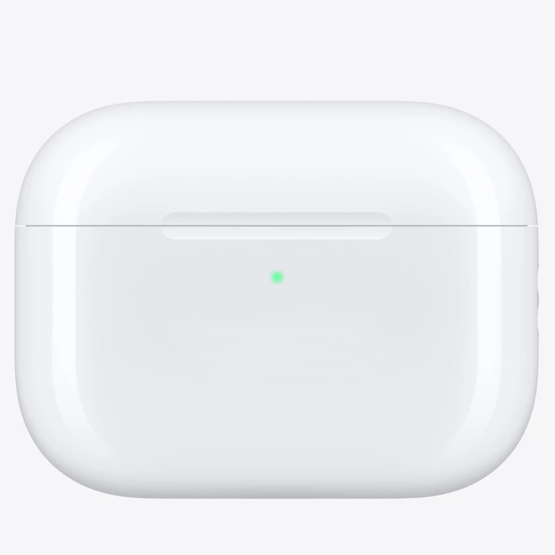 Бездротові TWS навушники Airpods Pro 3 ANC USB-C Wireless Charging Case for Apple (АA) – White. Фото 3 з 4