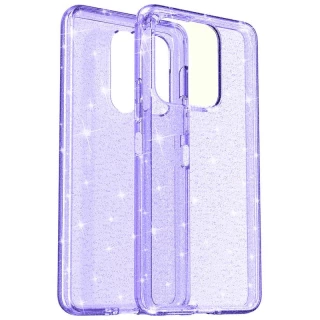 Блискучий силіконовий чохол на Xiaomi Redmi 13C фото 1 з 7