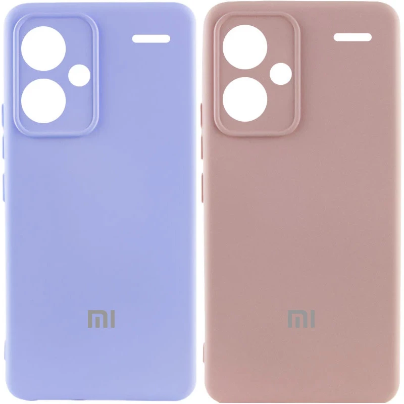 Силиконовый чехол Cover Lakshmi с защитой камеры для Xiaomi Redmi Note 13 Pro+ фото 2 из 3