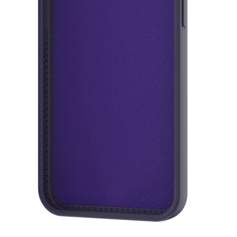 Силіконовий чохол Full Protective з кільцем-тримачем Apple iPhone 16 Plus – Purple. Фото 3 з 5