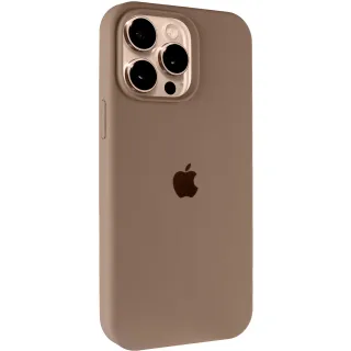 Чехол Silk Full Protective (AA) для Apple iPhone 14 Pro Max (6.7") — Коричневый / Brown