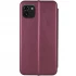 Чохол-книжка класичний на Samsung Galaxy A03 – Бордовий. Фото 3 з 3