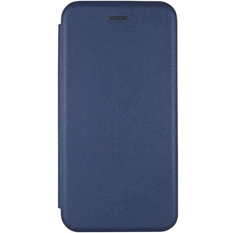 

Чехол-книжка классический для Xiaomi Redmi 9A (Темно-синий), Темно-синій