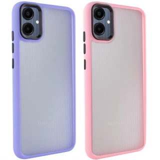 Чохол TPU+PC Lyon Frosted на Samsung Galaxy A07 фото 1 Чохол TPU+PC Lyon Frosted на Samsung Galaxy A07 фото 1 з 1