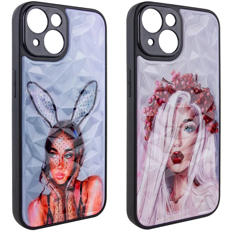 Стеклянный чехол Prisma Ladies на Apple iPhone 14 (6.1") фото 3 из 4