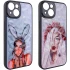 Стеклянный чехол Prisma Ladies на Apple iPhone 14 (6.1") фото 3 из 4