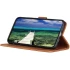 Кожаный чехол-книжка KHAZNEH Retro для Samsung Galaxy A36 5G – Brown. Фото 3 из 4