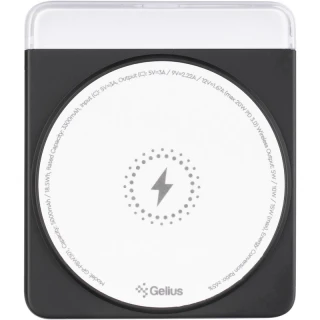 Портативний ЗП Power Bank Gelius Avelon GP-PBW301 15W з БЗП 5000 mAh фото 1 з 8