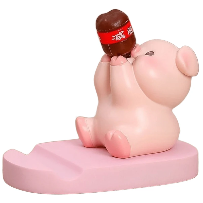 Підставка для телефону Funny Animals – Piggy with bottle. Фото 1 з 1