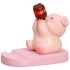 Підставка для телефону Funny Animals – Piggy with bottle. Фото 1 з 1