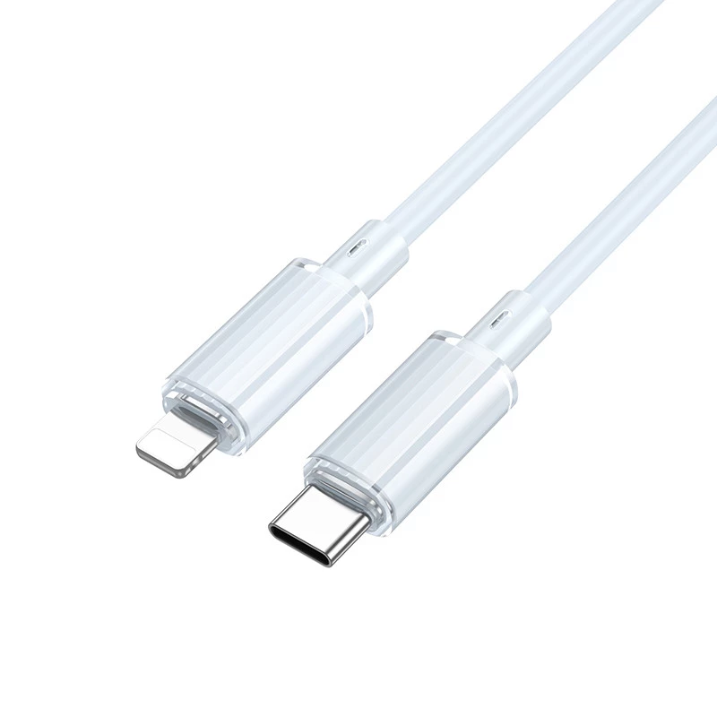 Дата кабель Borofone BX112 Lemon Type-C to Lightning 27W (1m) – Blue. Фото 2 з 5