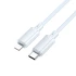 Дата кабель Borofone BX112 Lemon Type-C to Lightning 27W (1m) – Blue. Фото 2 з 5