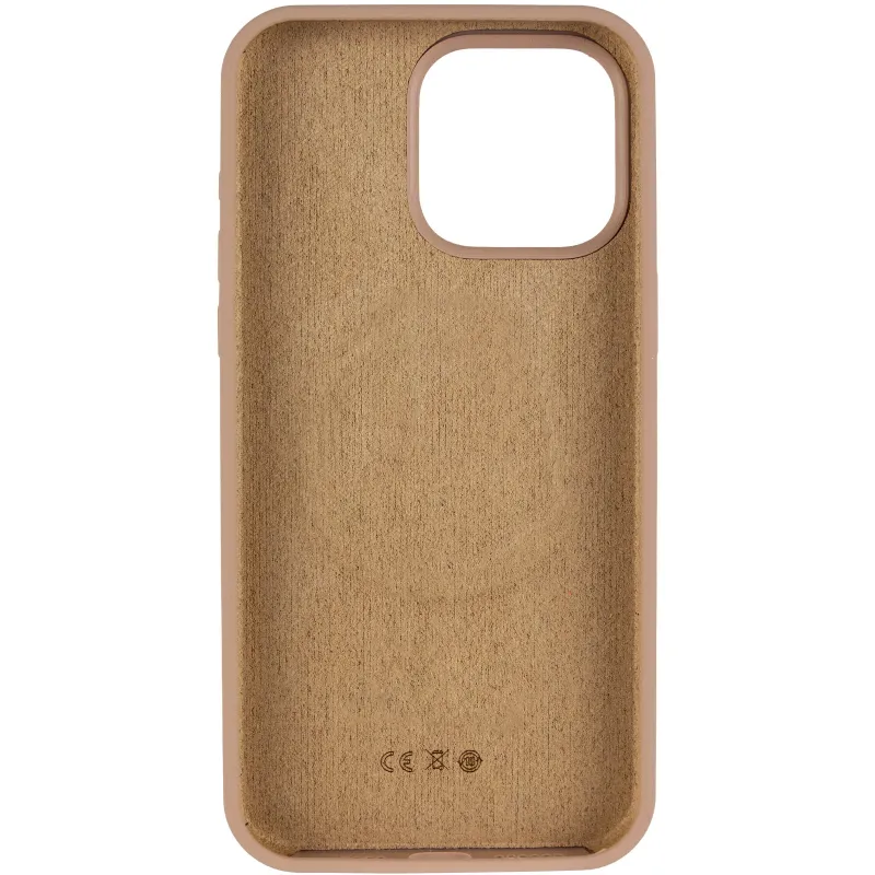 Чехол Silk Full Protective (AA) NO LOGO для Apple iPhone 13 Pro (6.1") – Бежевый / Desert Gold. Фото 3 из 5