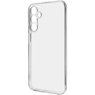 Ультратонкий силіконовий чохол 1,5 мм з захистом камери на Samsung Galaxy A15 4G/5G фото 1 з 2