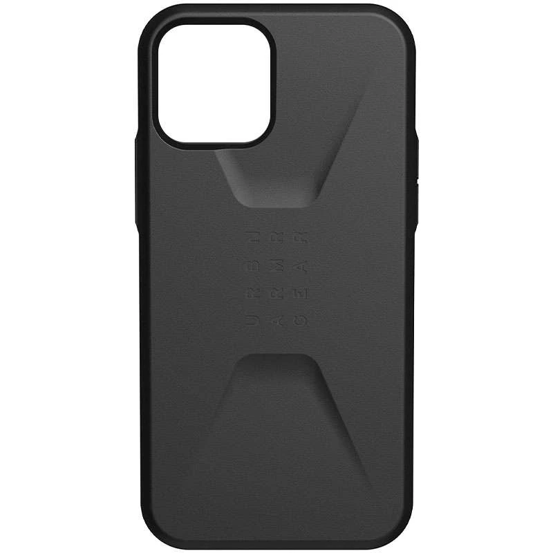 

Чохол TPU UAG CIVILIAN series на Apple iPhone 13 (6.1") (Чорний)