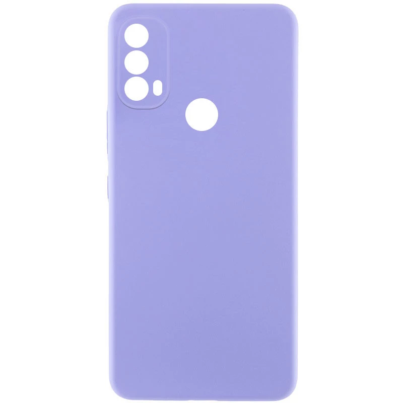 

Чехол Silicone Case Lakshmi Premium з закритою камерою на Motorola Moto E40 (Сиреневый / Dasheen), Бузковий / dasheen