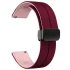 Силіконовий ремінець Classy для Smart Watch 20mm – Plum / Pink. Фото 2 з 2