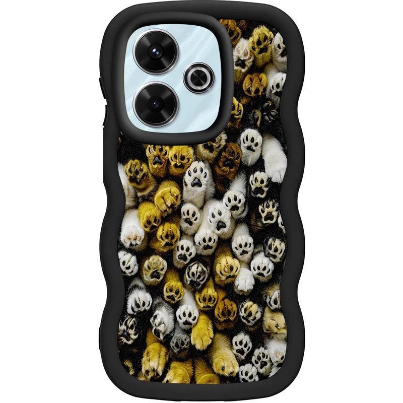 Чохол Cloudy in sky для Xiaomi Poco M6 4G – Paws. Фото 1 Чохол Cloudy in sky для Xiaomi Poco M6 4G – Paws. Фото 1 з 2