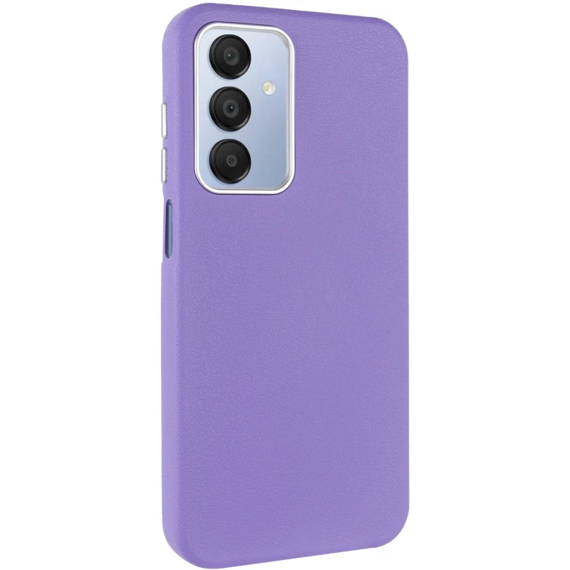 Кожаный чехол Prestige Leather Guard для Xiaomi Redmi 9C – Light Purple. Фото 3 из 10