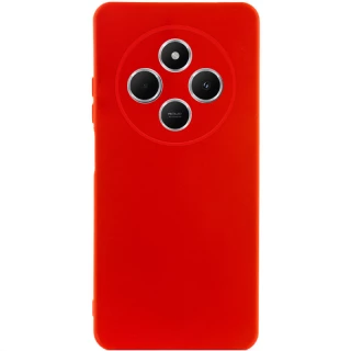 Цветной силиконовый чехол GETMAN с закрытой камерой на Xiaomi Redmi 14C / Poco C75 фото 1 из 3