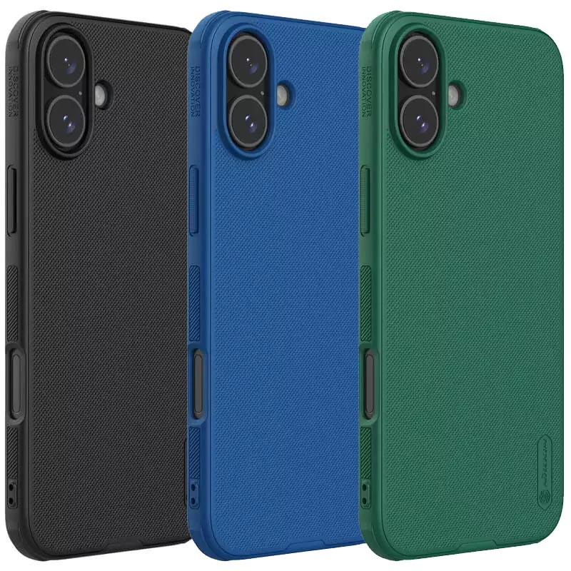 Пластикова накладка Nillkin Pro на Apple iPhone 16 фото 1 з 2