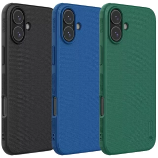Пластиковая накладка Nillkin Pro для Apple iPhone 16 фото 1 Пластиковая накладка Nillkin Pro для Apple iPhone 16 фото 1 из 2