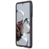 Карбована накладка Nillkin зі шторкою для камери на Xiaomi 12T / 12T Pro – Чорний / Black. Фото 4 з 5