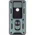 Протиударний чохол Serge Ring з захистом камери на Xiaomi Redmi Note 9 / Redmi 10X – Зелений. Фото 3 з 5