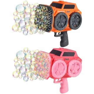 Пістолет з мильними бульбашками SHT KB1294 Car на 139 отворів + 2xbottle 60ml фото 1 з 1