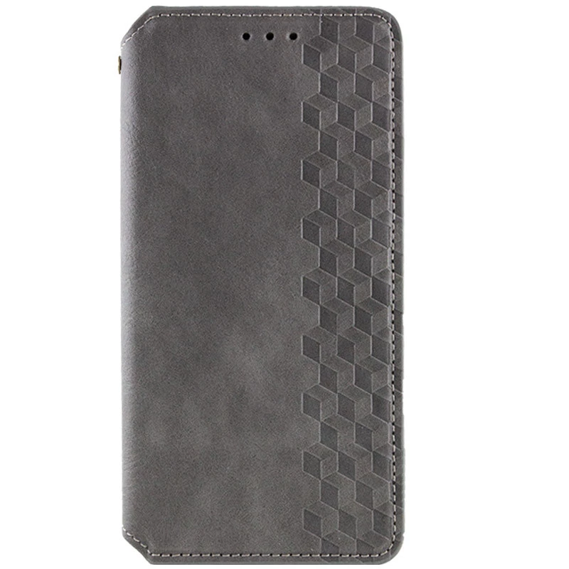 

Чехол-книжка GETMAN кубик для Samsung Galaxy M34 5G (Серый), Сірий