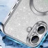 Чохол з блискітками, захисними лінзами на камеру та MagSafe на Apple iPhone 16 фото 4 з 6