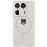 Чохол Silicone Cover Lakshmi Full Camera (AA) with Magnetic Fit для Motorola Edge 50 Ultra – Білий / White. Фото 2 з 5