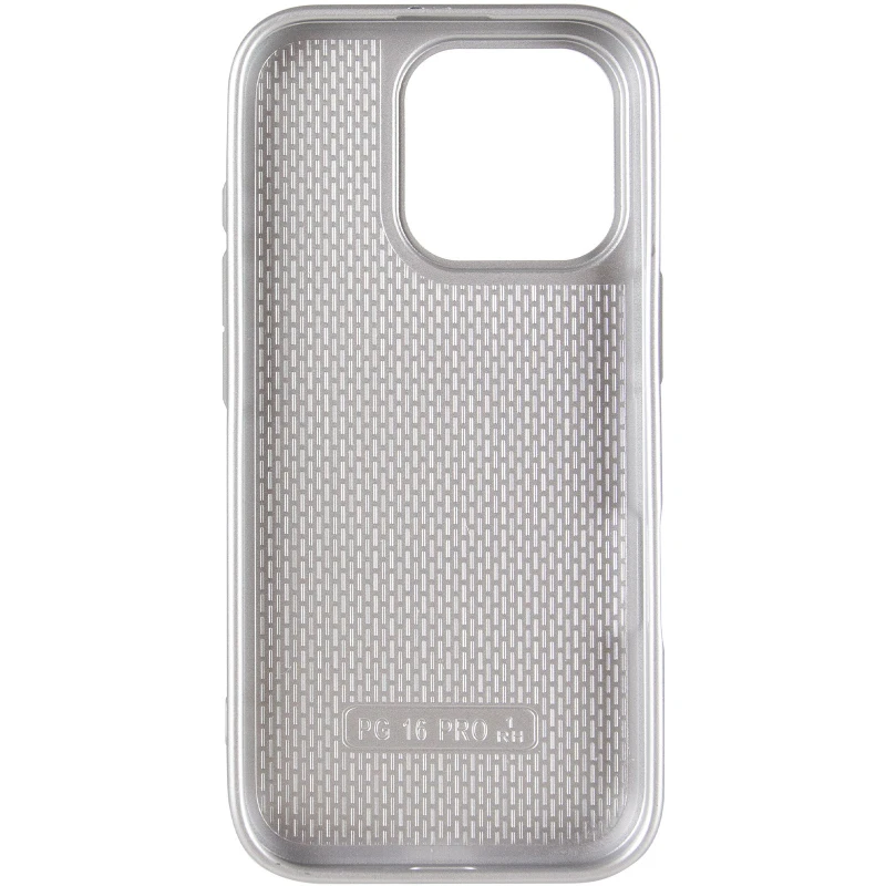 Чехол TPU+PC Crystal Hunt with MagSafe для Apple iPhone 16 Pro – White. Фото 5 из 7