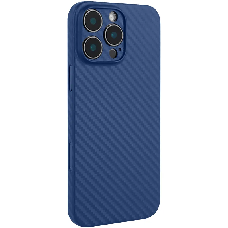 Чехол Getman Carbon Ultra Slim для Apple iPhone 16 Pro – Blue. Фото 1 из 1