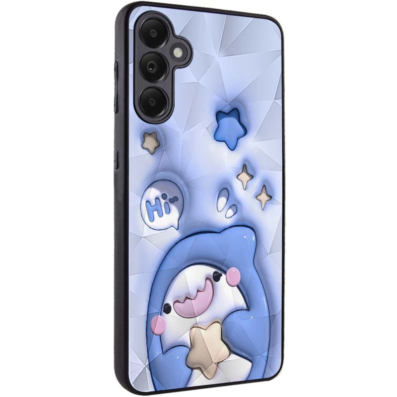 Чохол Prisma Plush для Xiaomi Poco M6 Pro 4G – Shark. Фото 1 з 2