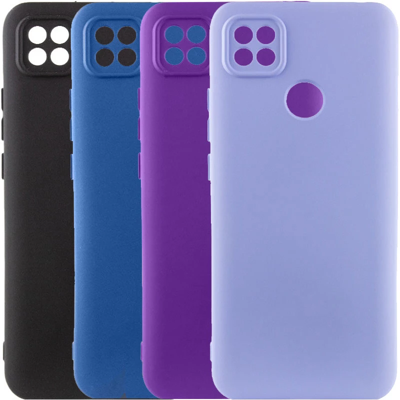 Чохол Silicone Case Lakshmi Plus з закритою камерою на Xiaomi Redmi 10A фото 2 з 2