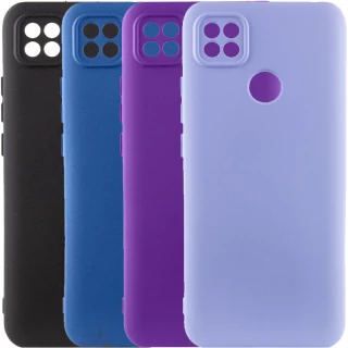 Чехол Silicone Case Lakshmi Plus с закрытой камерой для Xiaomi Redmi 10A фото 1 из 2