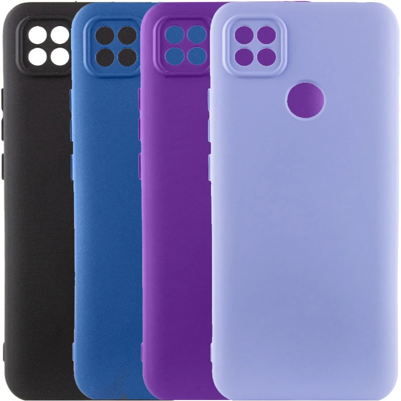 Чехол Silicone Cover Ummi Lakshmi Full Camera (AA) для Xiaomi Redmi 10A фото 1 из 1